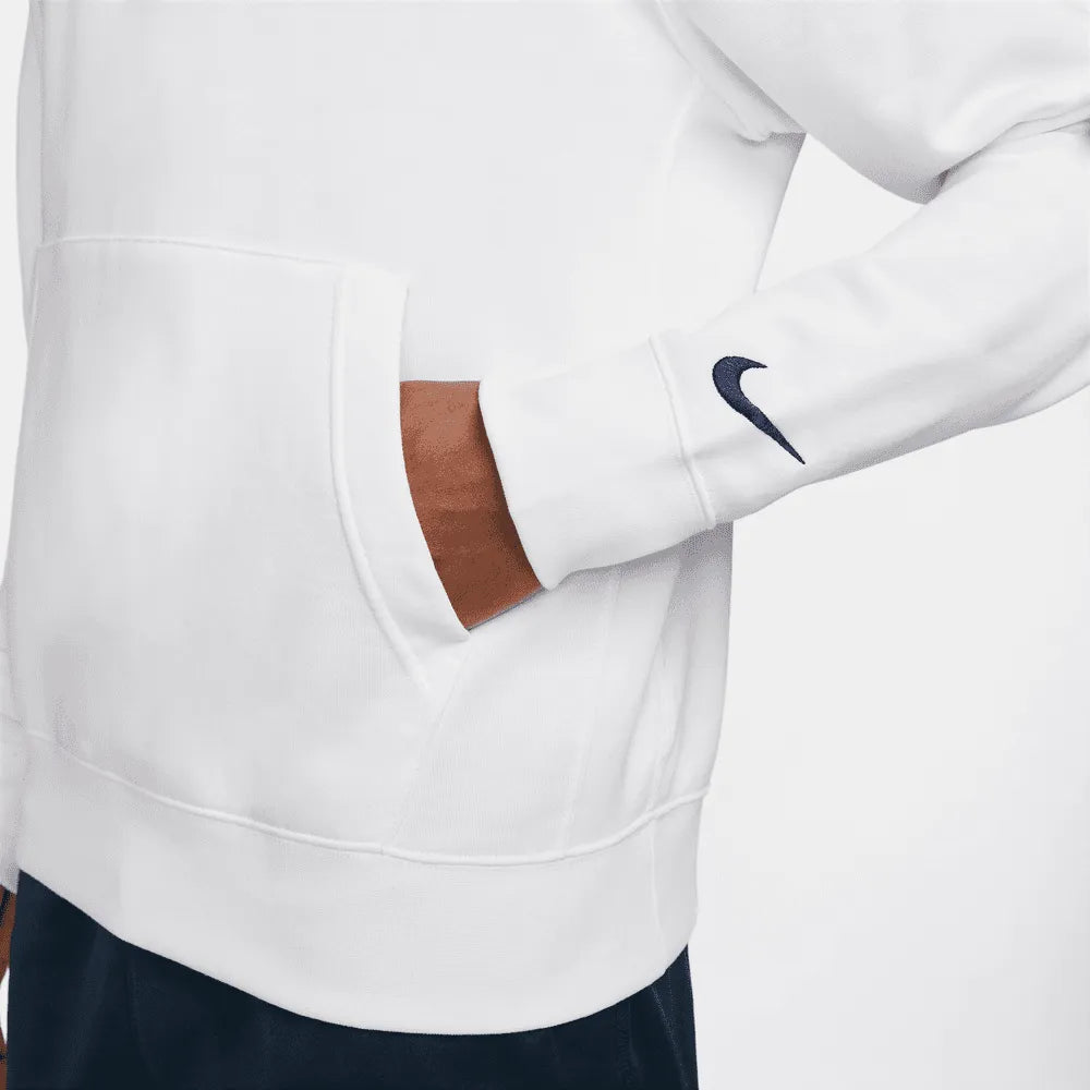 Nike 22-23 Club America GFA Fleece Hoodie - White (Detail 2)