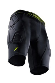 Storelli Bodyshield Goalkeeper Sliders 2 - Black
