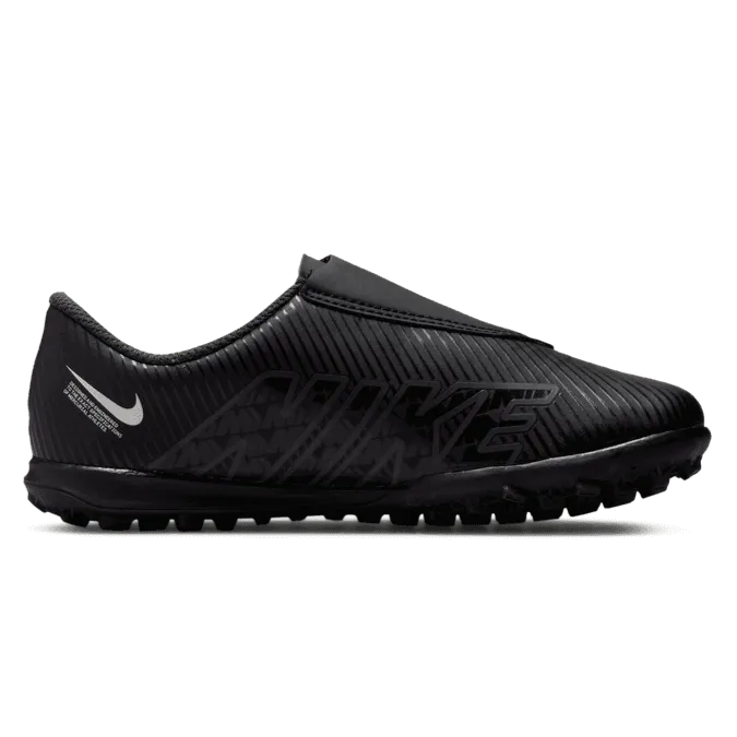 Nike Kids Vapor 15 Club Turf PS (V) - Black-Grey (Side 2)