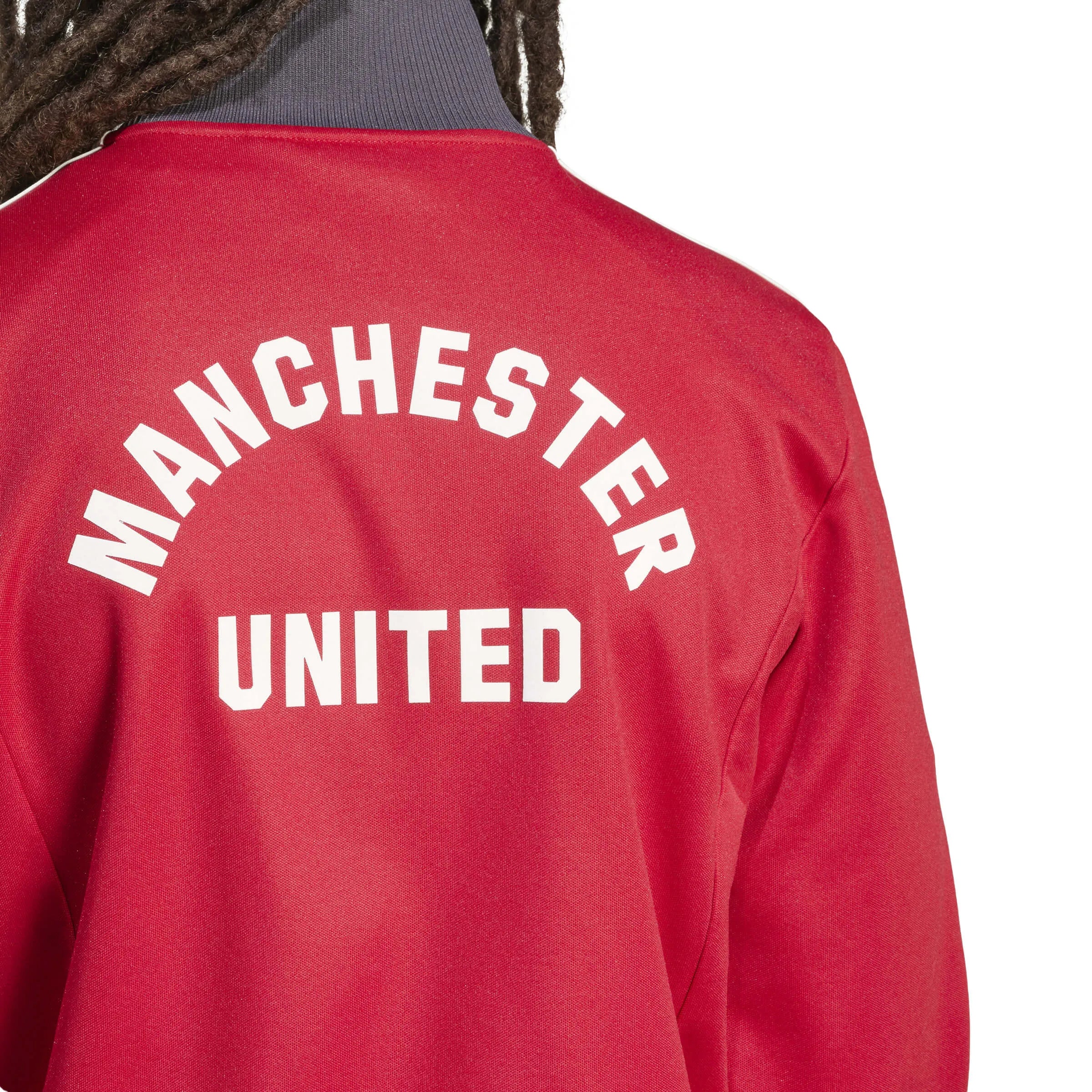adidas 2024-25 Manchester United Men's Original's Track Top (Detail 2)