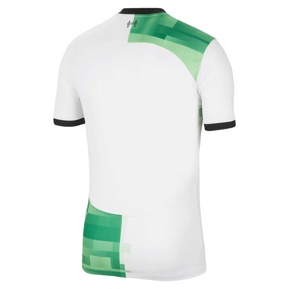 Nike 2023-24 Liverpool Men's Away Jersey (Back)