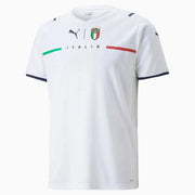 Puma 2021-22 Italy Away Jersey - White (Front)