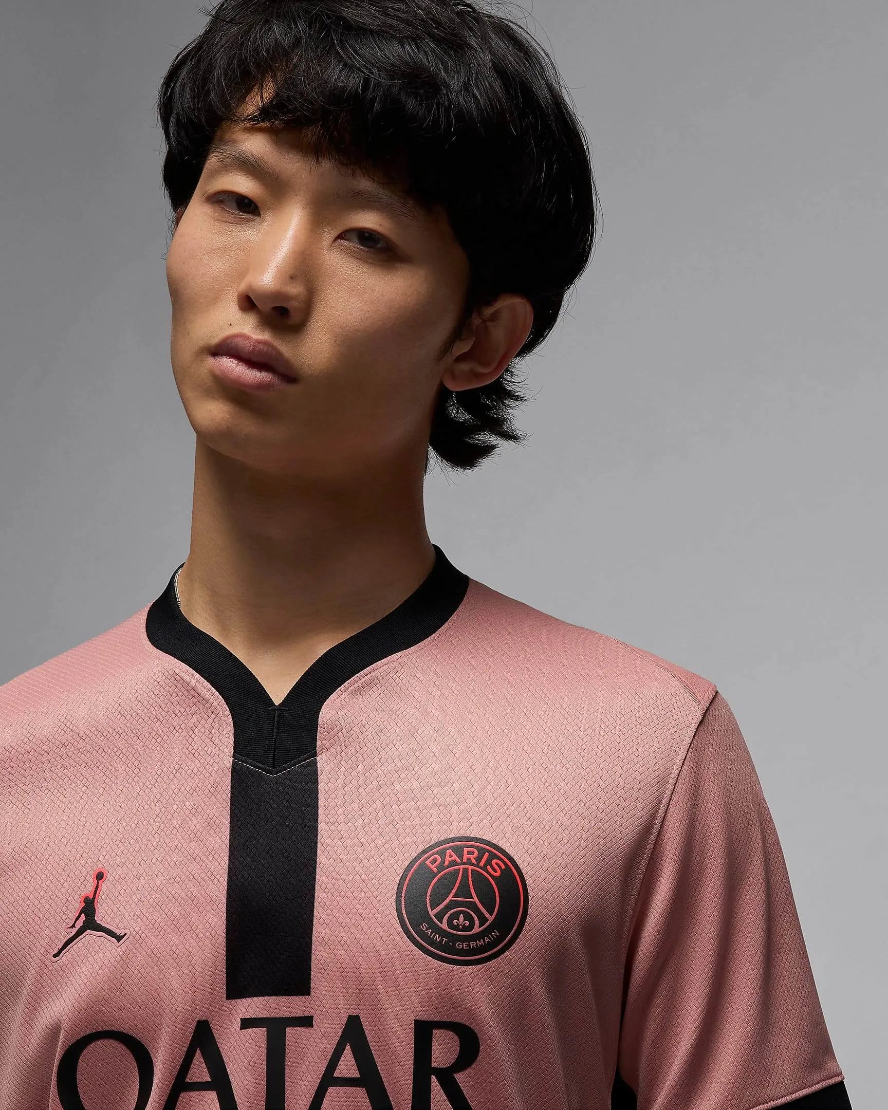 Jordan 2024-25 PSG Men's Stadium Third Jersey (Detail 1)