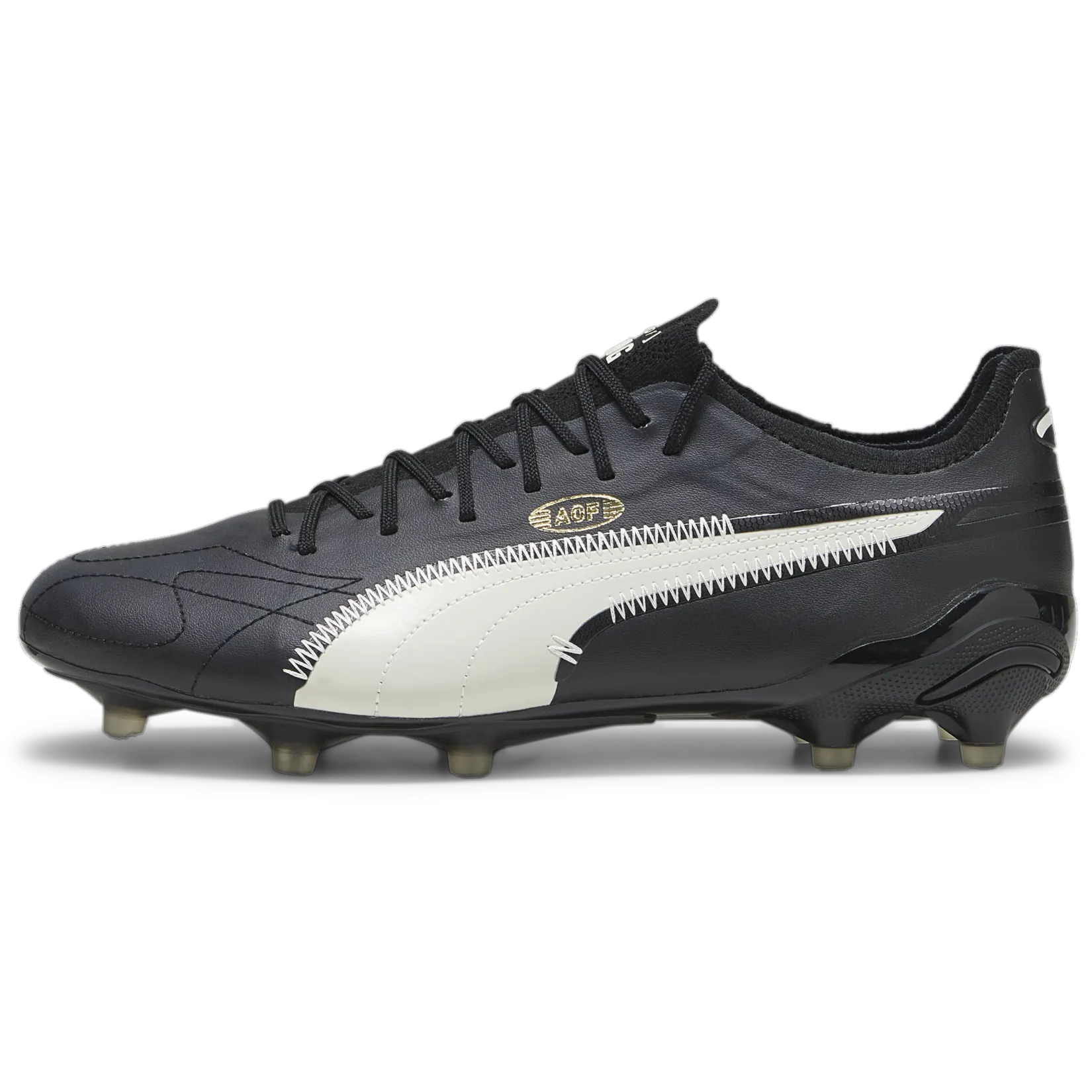 Puma Men s King Ultimate AOF FG AG Black White 7