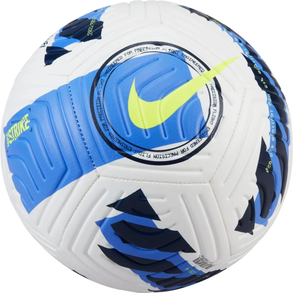 Nike Strike Ball - White-Saphire Blue-Volt (Back)