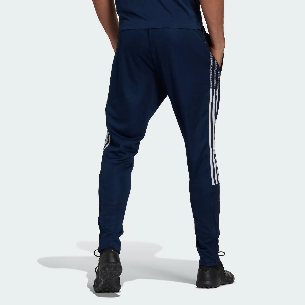 Adidas 2021 LA Galaxy Travel Pants - Navy-White