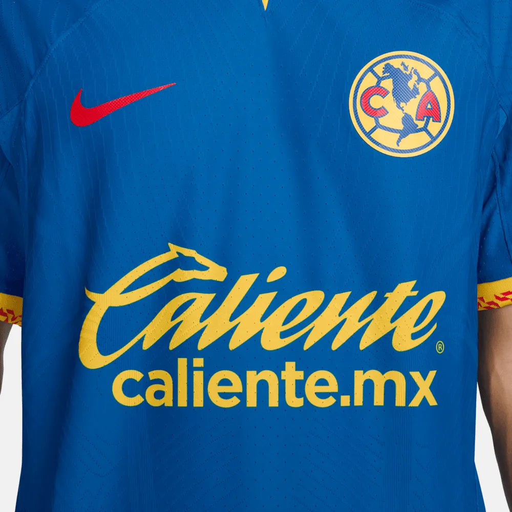 Nike 2023-24 Club America Men's Authentic Away Jersey (Detail 5)