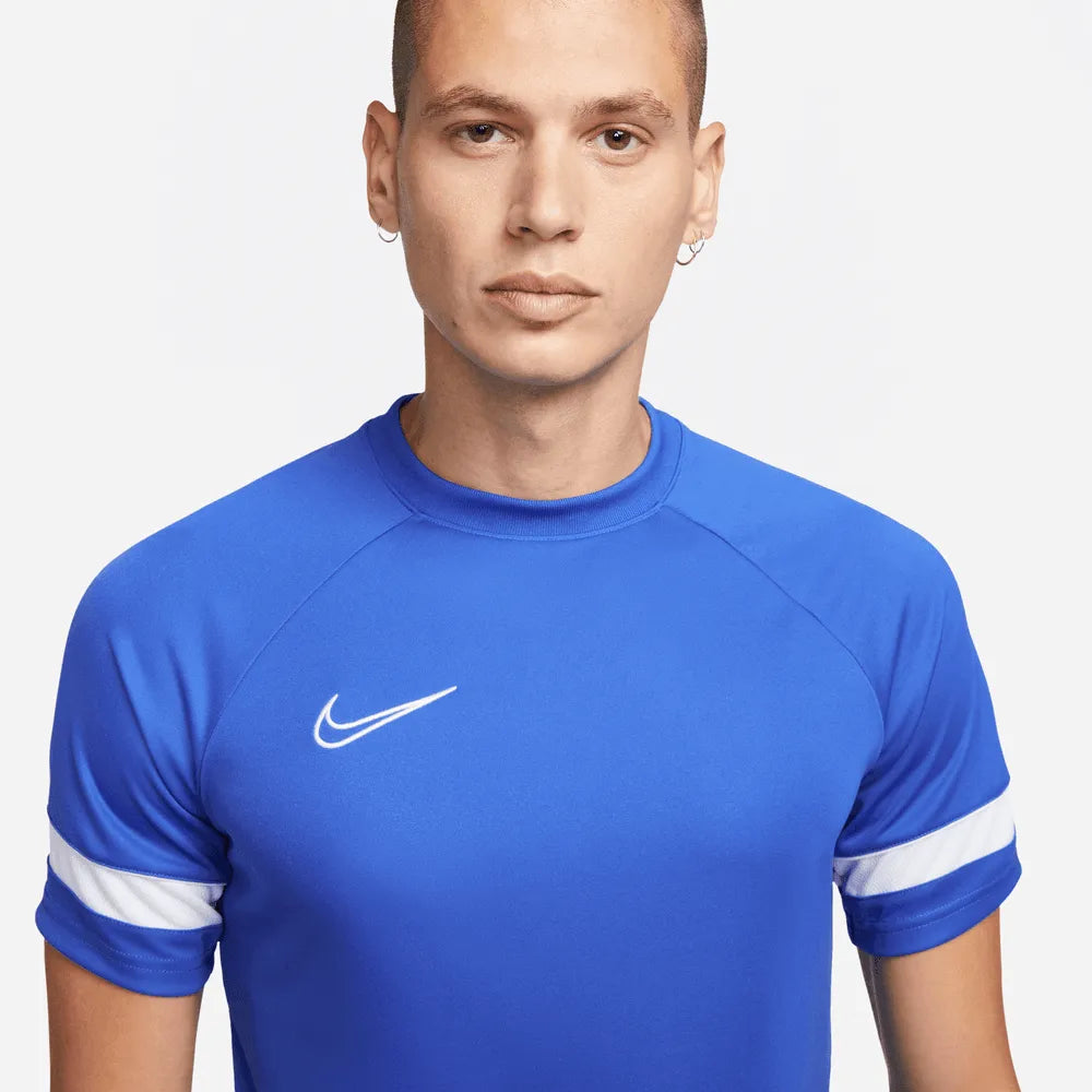 Nike Dri-Fit Academy Pro Short-Sleeve Training Top - Blue (Detail 1)