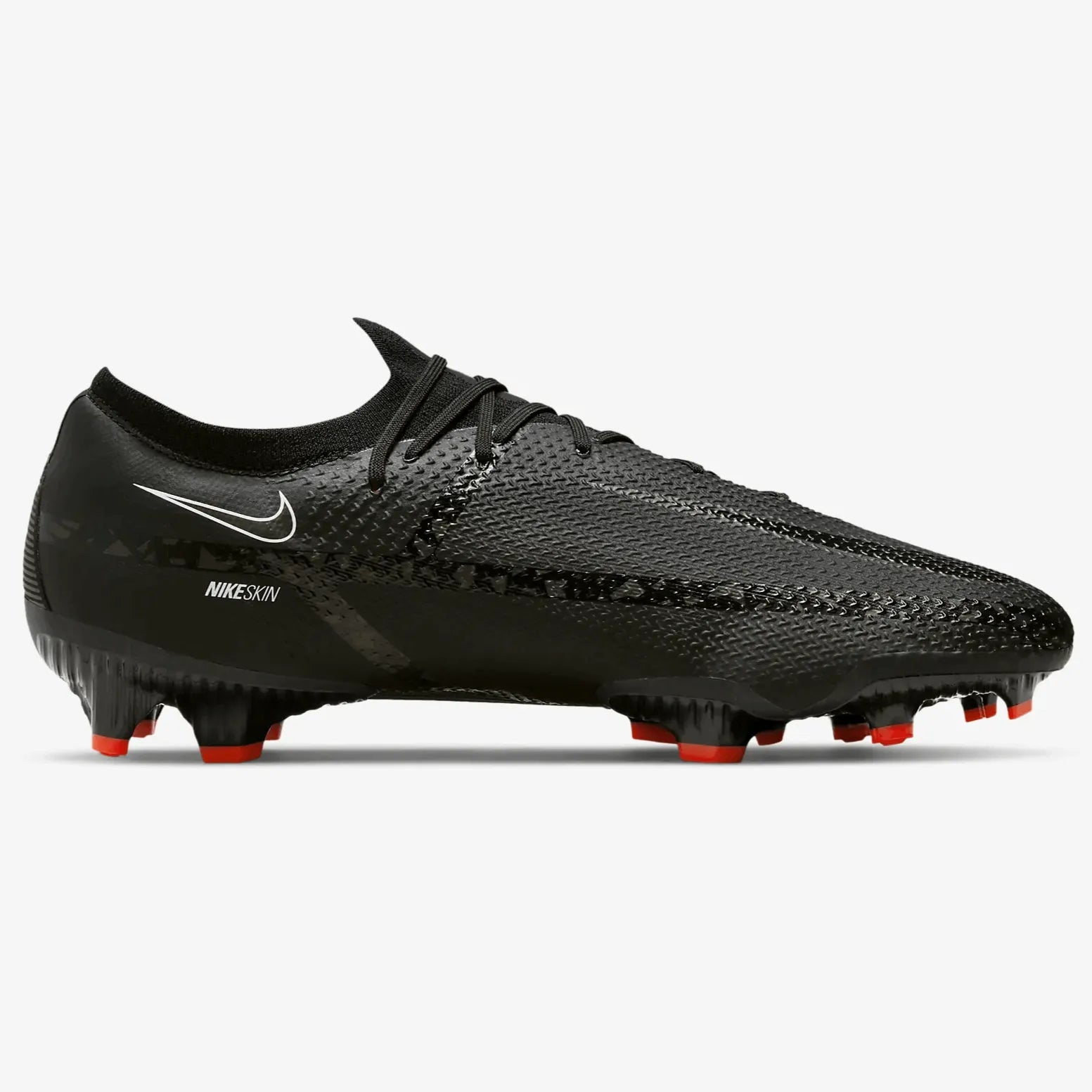 Nike Phantom GT2 Pro FG - Black-Smoke Grey (Side 2)