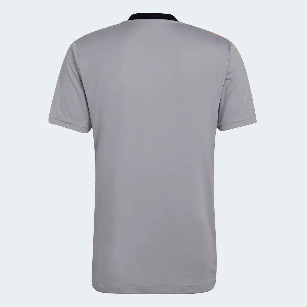 Adidas 2021-22 Juventus Training Jersey - Grey-Orange (Back)