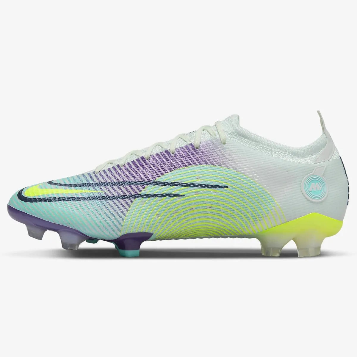 Nike Vapor 14 Elite MDS FG - Barely Green-Volt (Side 1)