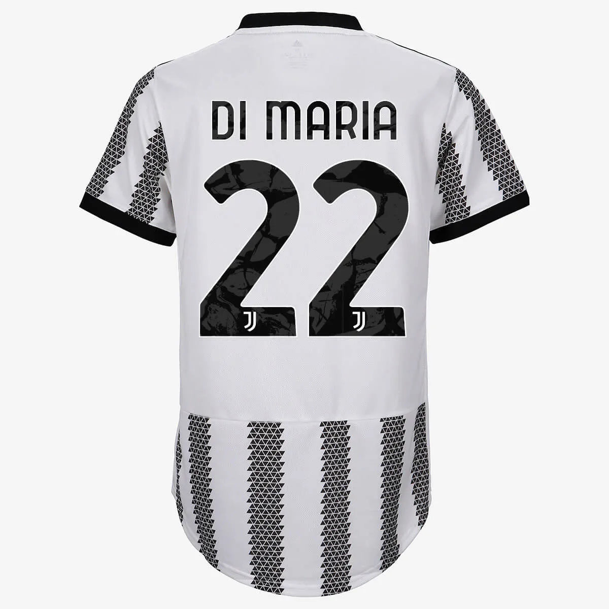 adidas 2022-23 Juventus Women's Home Jersey - White-Black