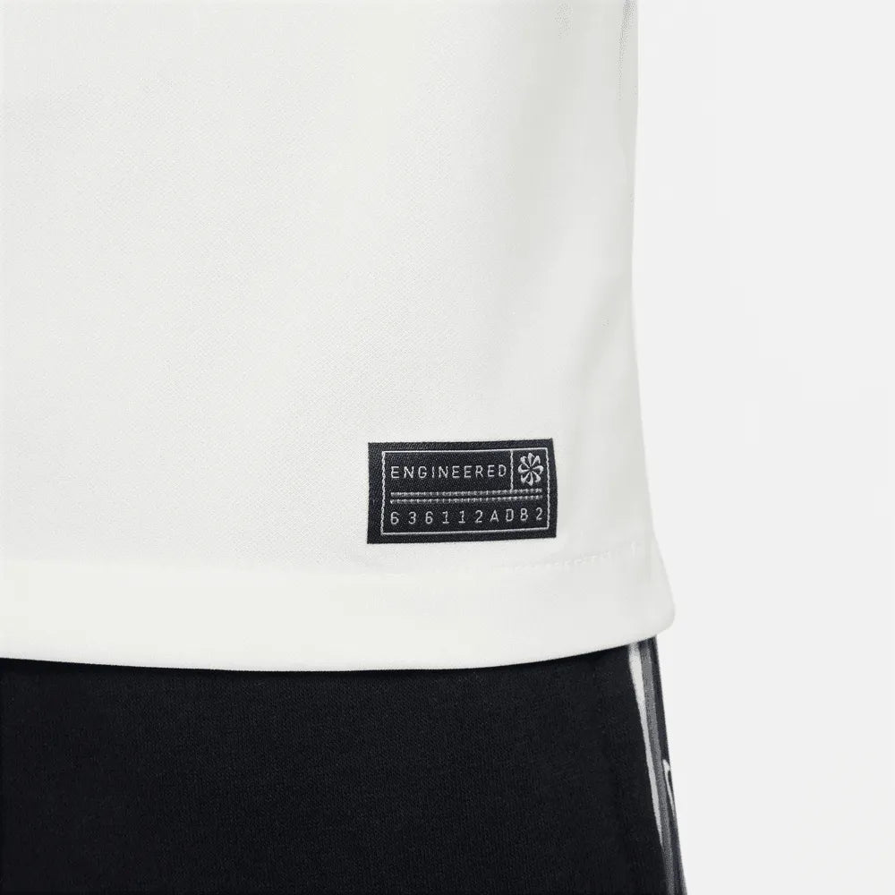 Nike 2022-23 Club America Youth Third Jersey - Sail-Black (Detail 2)