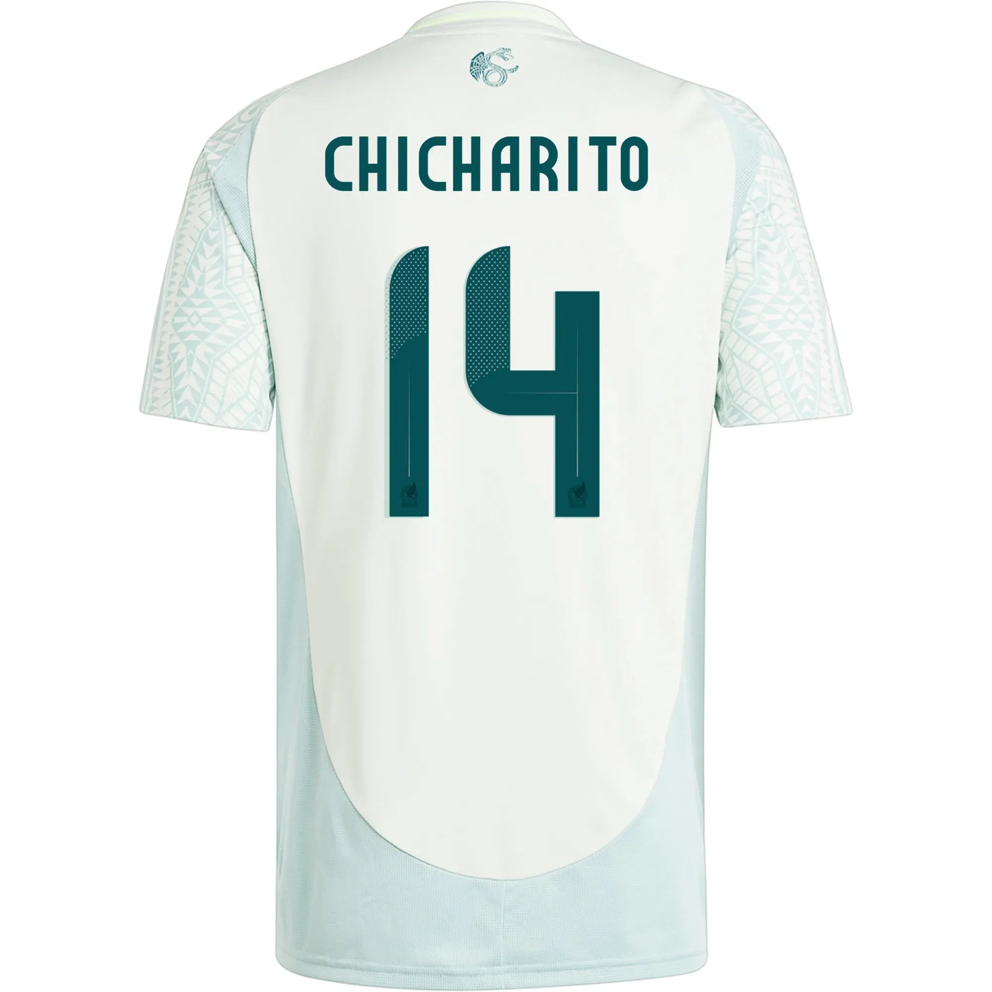 adidas 2024-25 Mexico Men's Stadium Away Jersey (Chicharito)