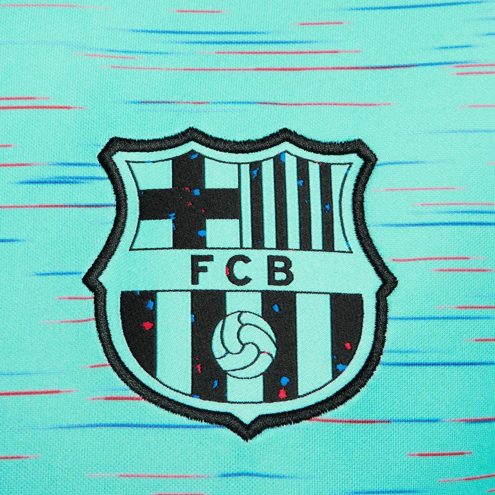 Nike 2023-24 Barcelona Men's Stadium Third Jersey (Detail 3)