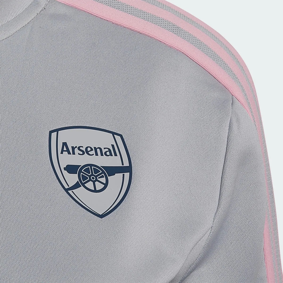 adidas 22-23 Arsenal Training Top - Onix (Detail 4)