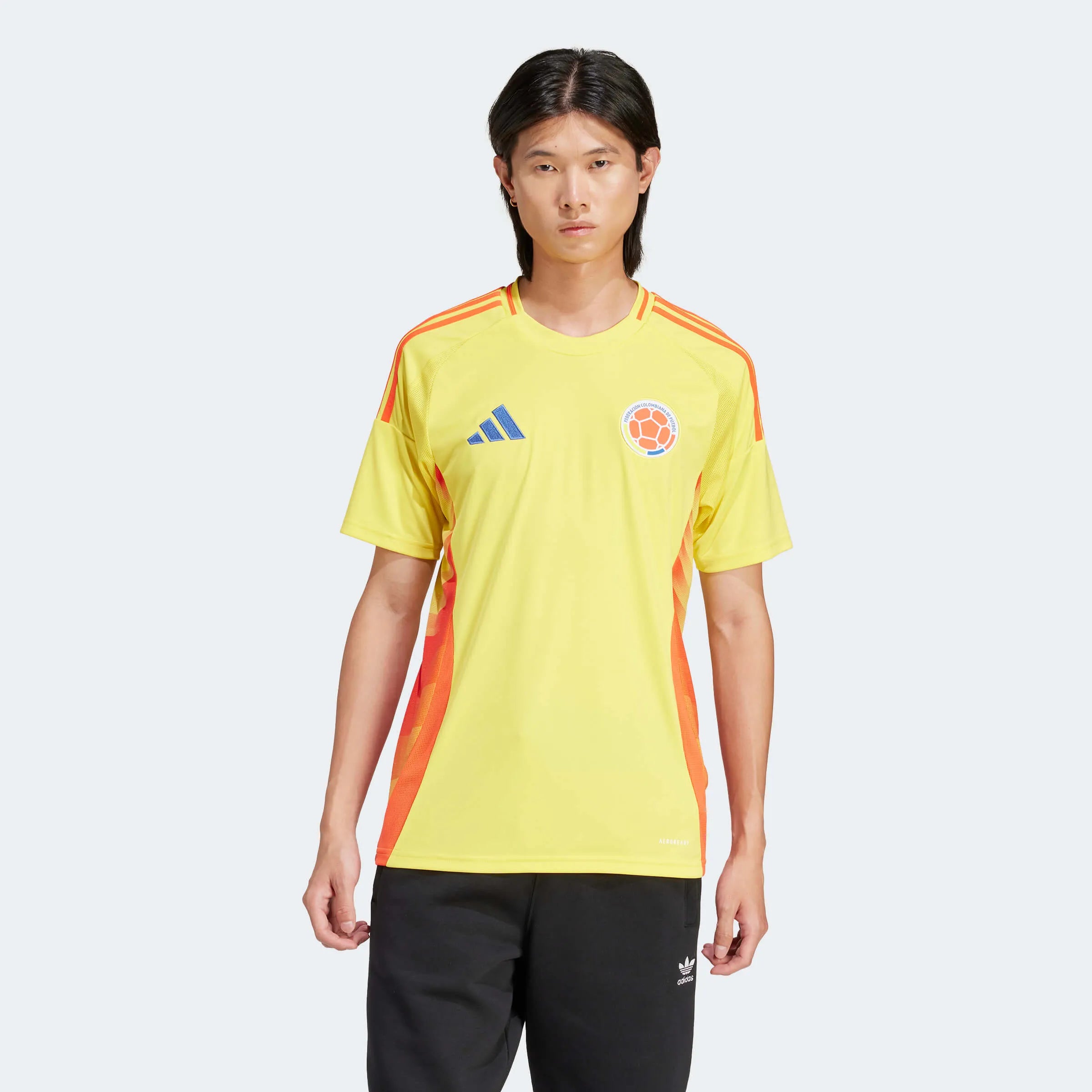 adidas 2024-25 Columbia Men's Stadium Home Jersey (Model - Front)