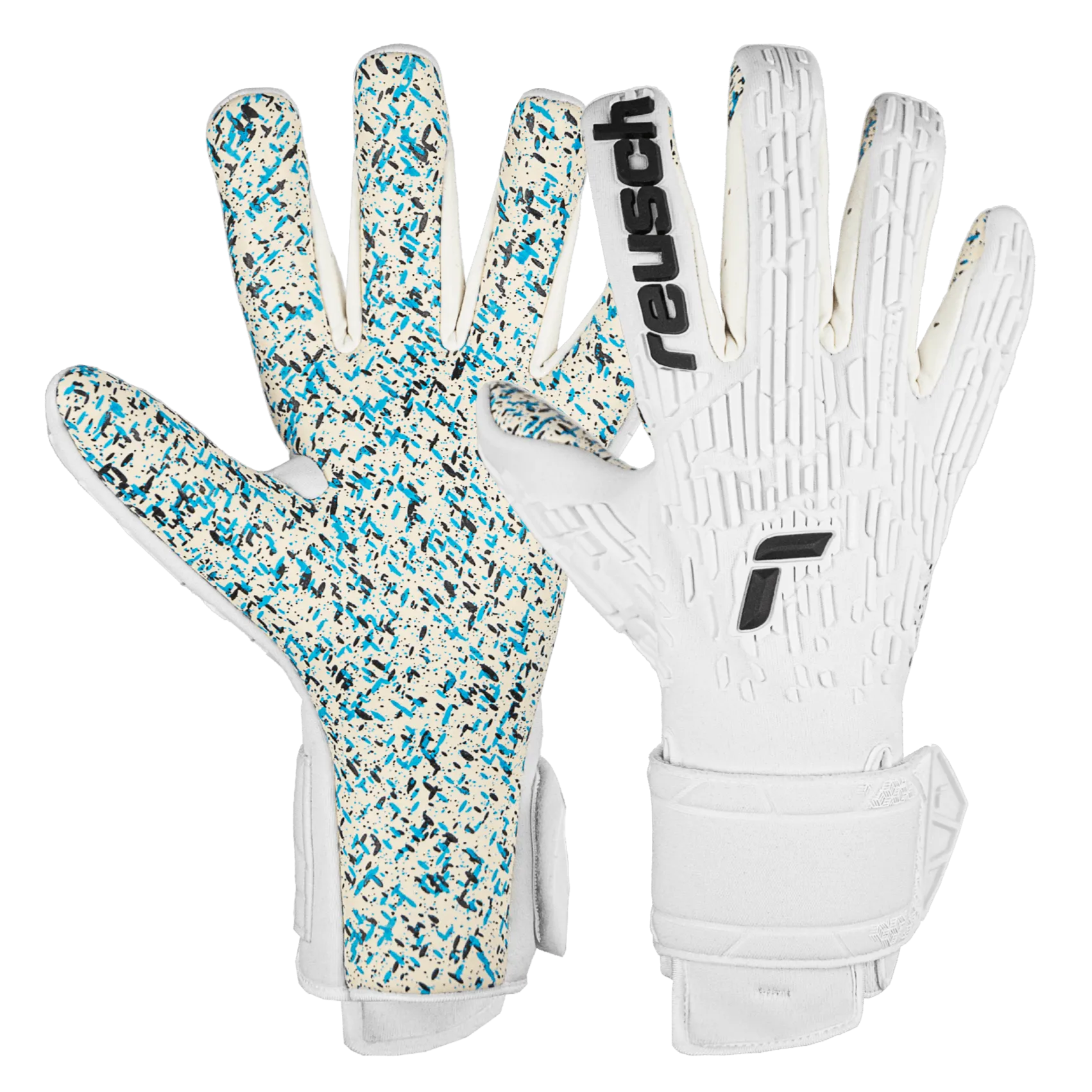 Reusch Attrakt Freegel Fusion Goalkeeper Gloves (Pair)