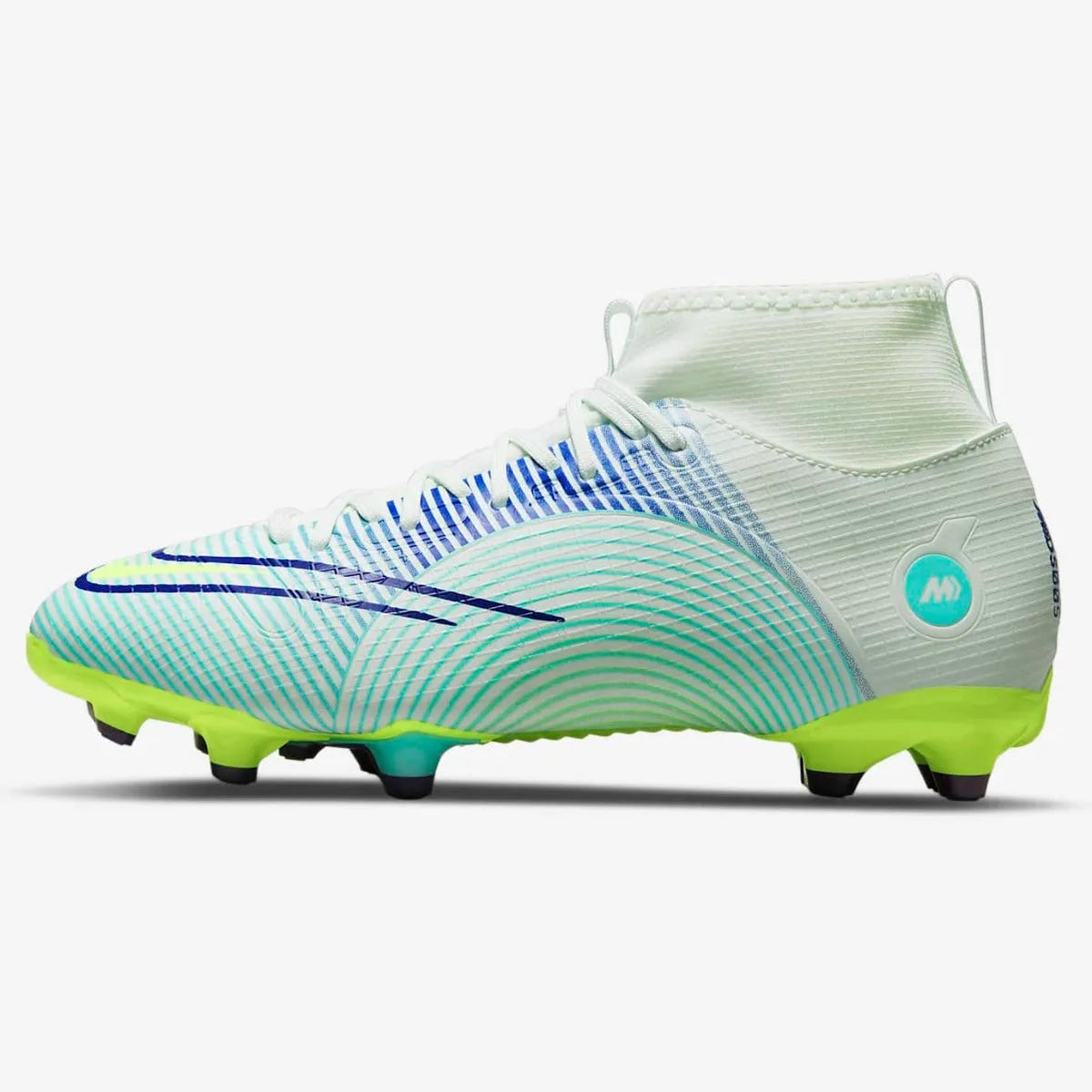 Nike JR Superfly 8 Academy MDS FGMG - Barely Green-Volt (Side 1)