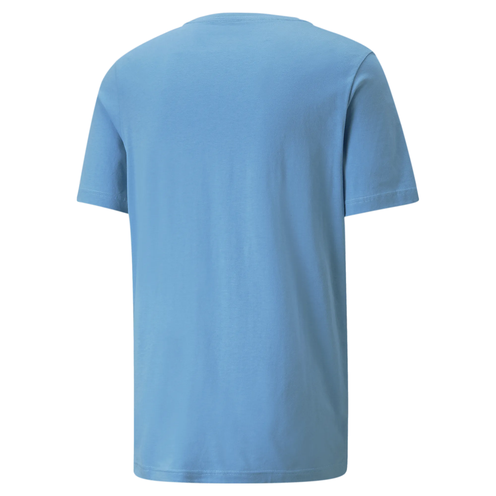 Puma 2022-23 Uruguay FTBLCore Tee - Light Blue-White (Back)