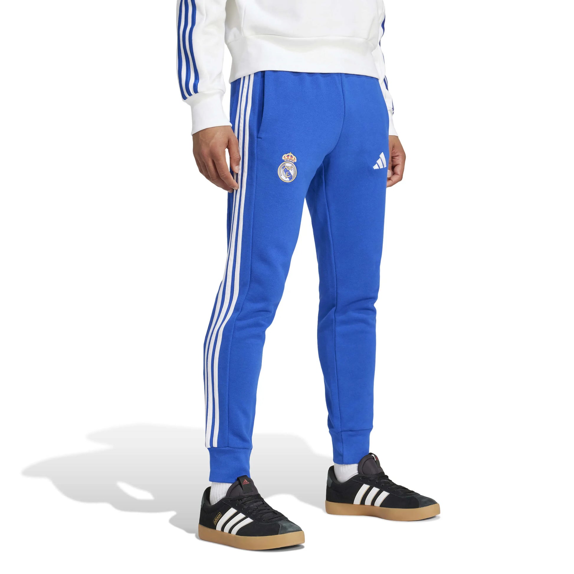 adidas 2024-25 Real Madrid Men's DNA Pants (Model - Side)