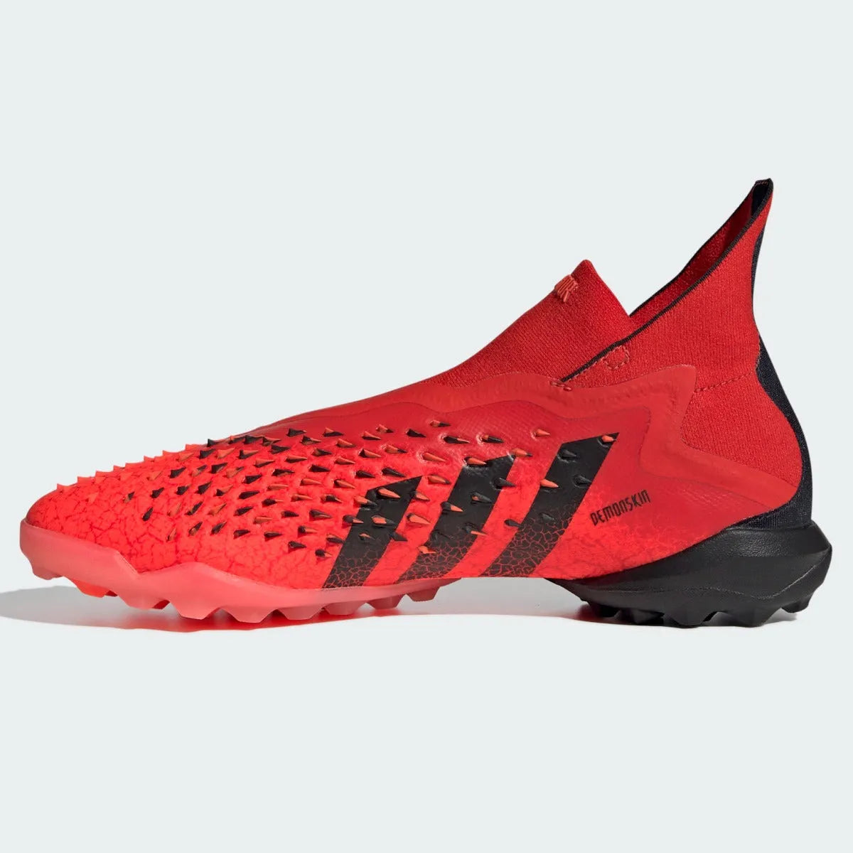 Adidas Predator Freak + Turf Soccer Shoes TF - Red-Black