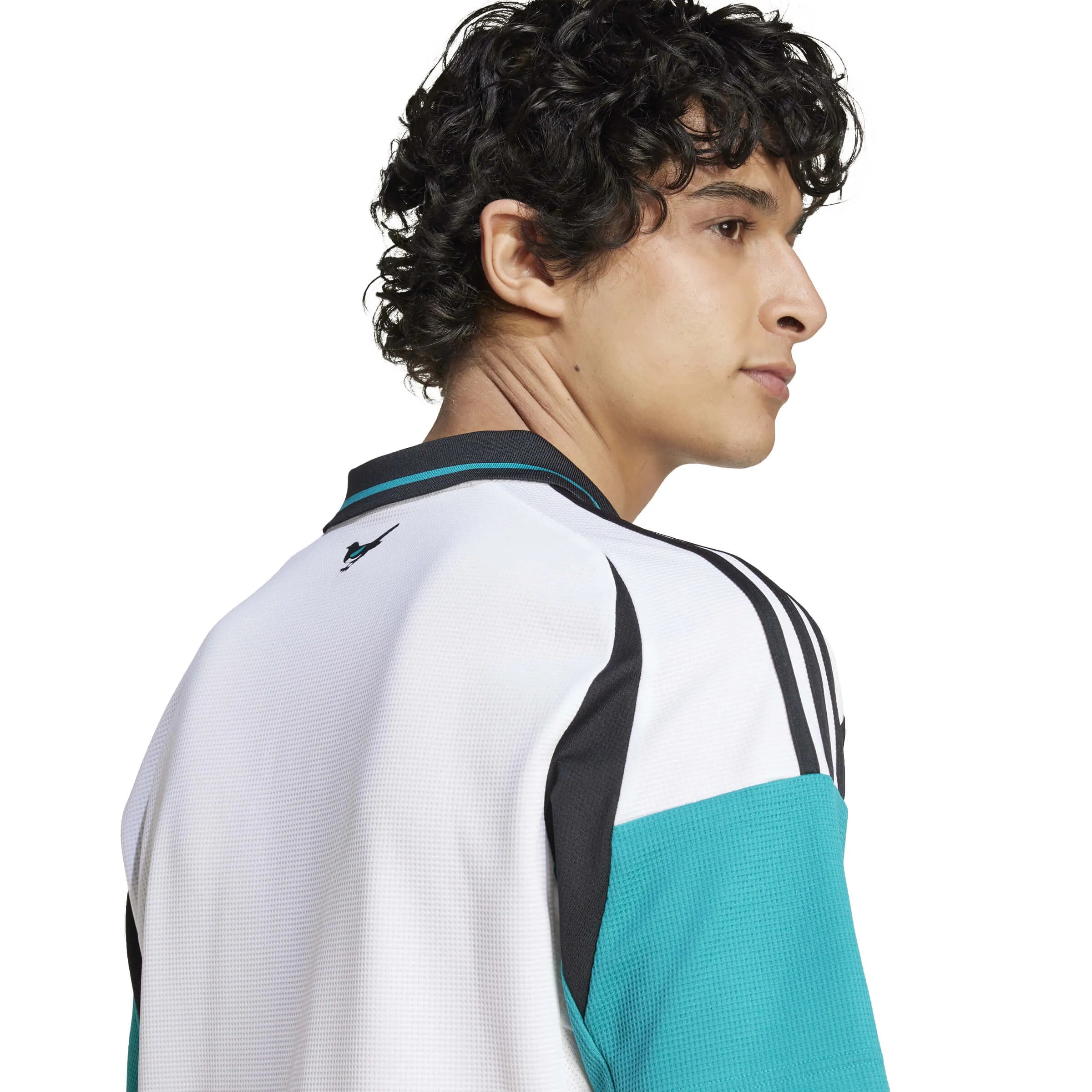 adidas 2024-25 Newcastle Men's Stadium Third Jersey (Detail 2)