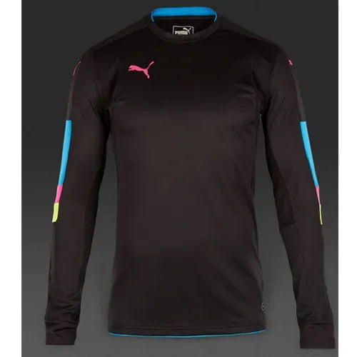 Puma Tournament GK Jersey Black-Atomic Blue