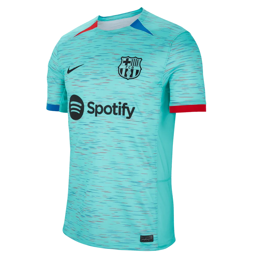 Nike 2023-24 Barcelona Men's Stadium Third Jersey (Front)