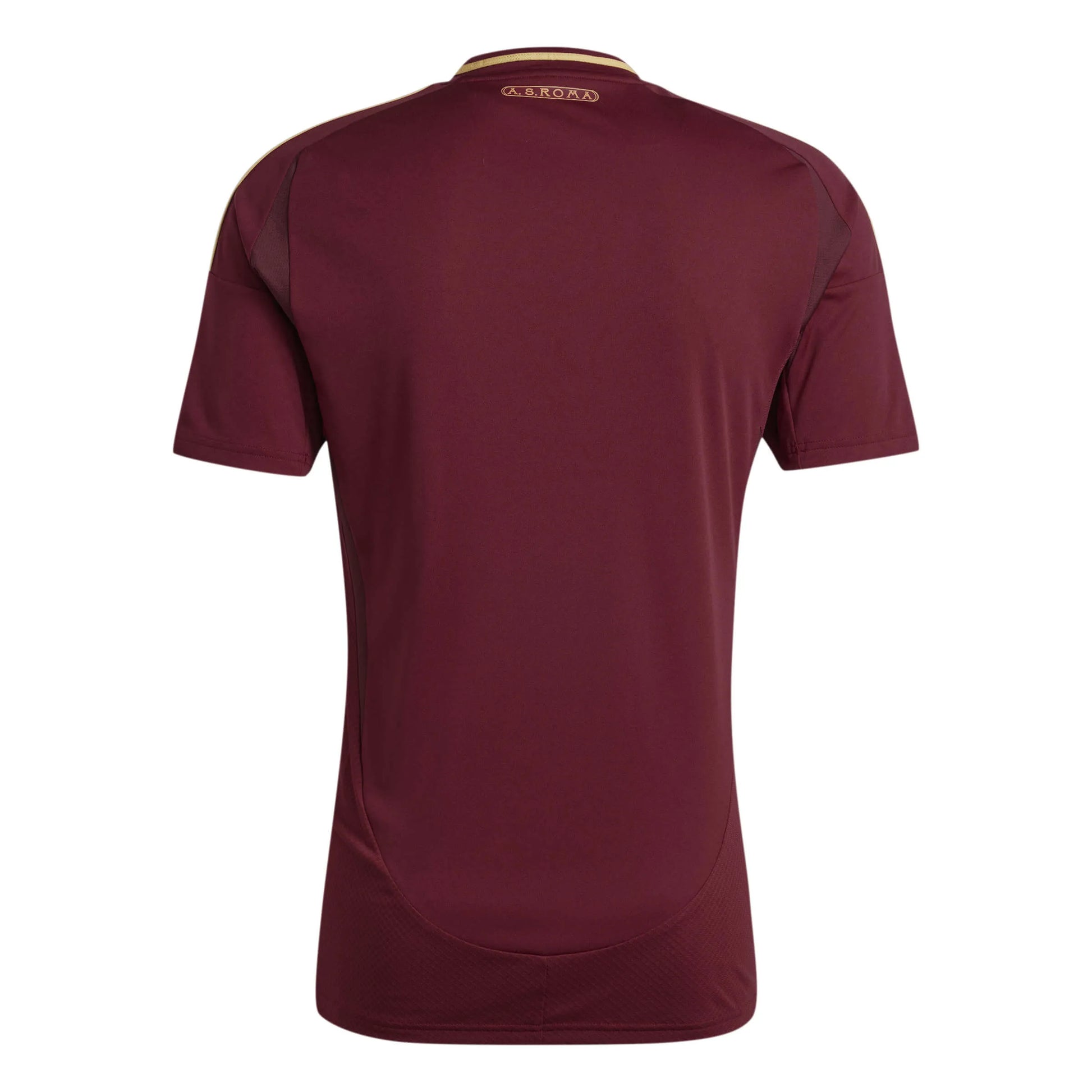 adidas 2024-25 Roma Men's Stadium Home Jersey (Back)