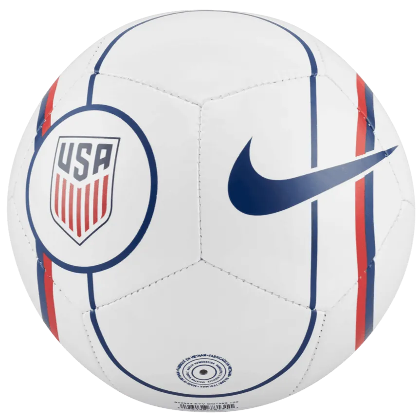 Nike USA FA22 Skills Mini White-Red-Navy (Back)