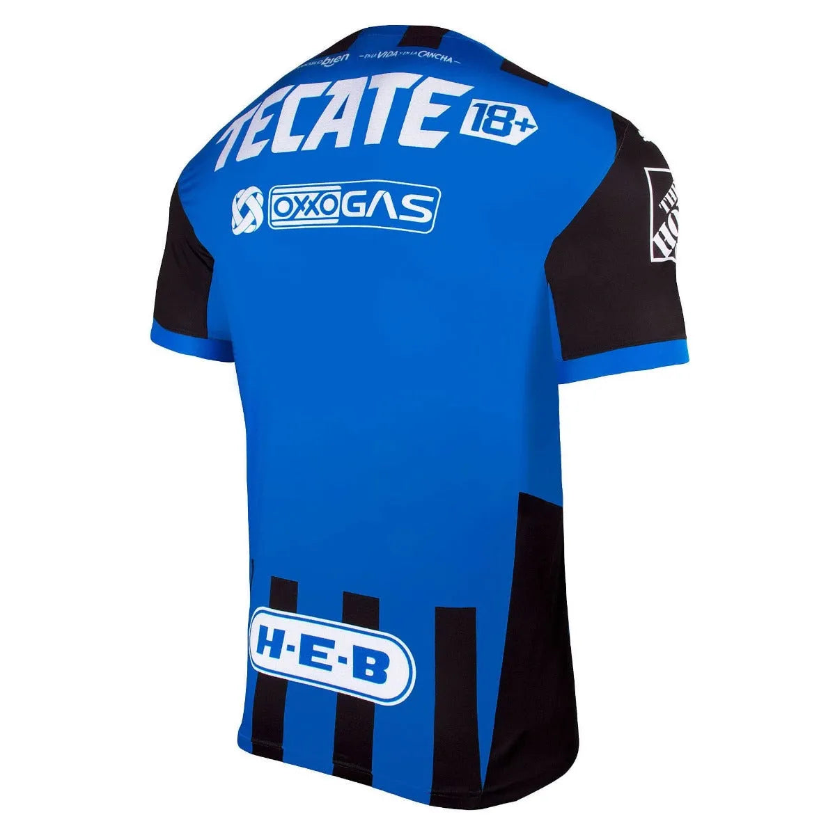 Puma 2022 Monterrey Third Jersey - Royal-Black (Back)