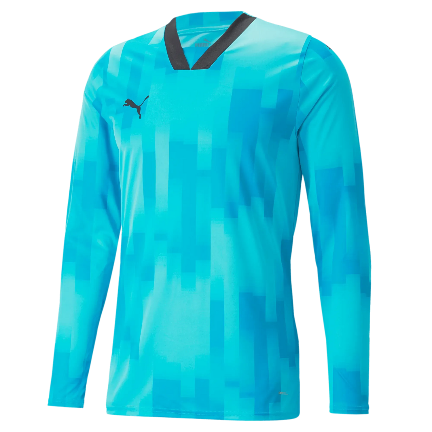 Puma Teamtarget Goalkeeper Longsleeve Mens Jersey Bright Aqua (Front)