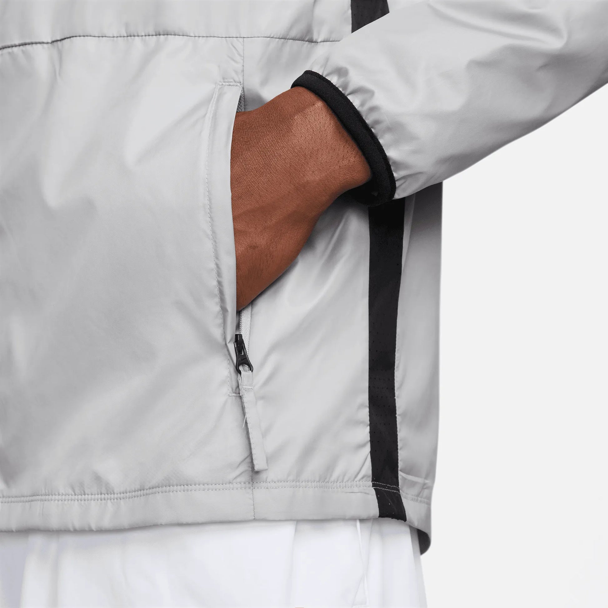 Nike 2022-23 Club America Repel Academy AWF Full-Zip Jacket - Grey (Detail 3)