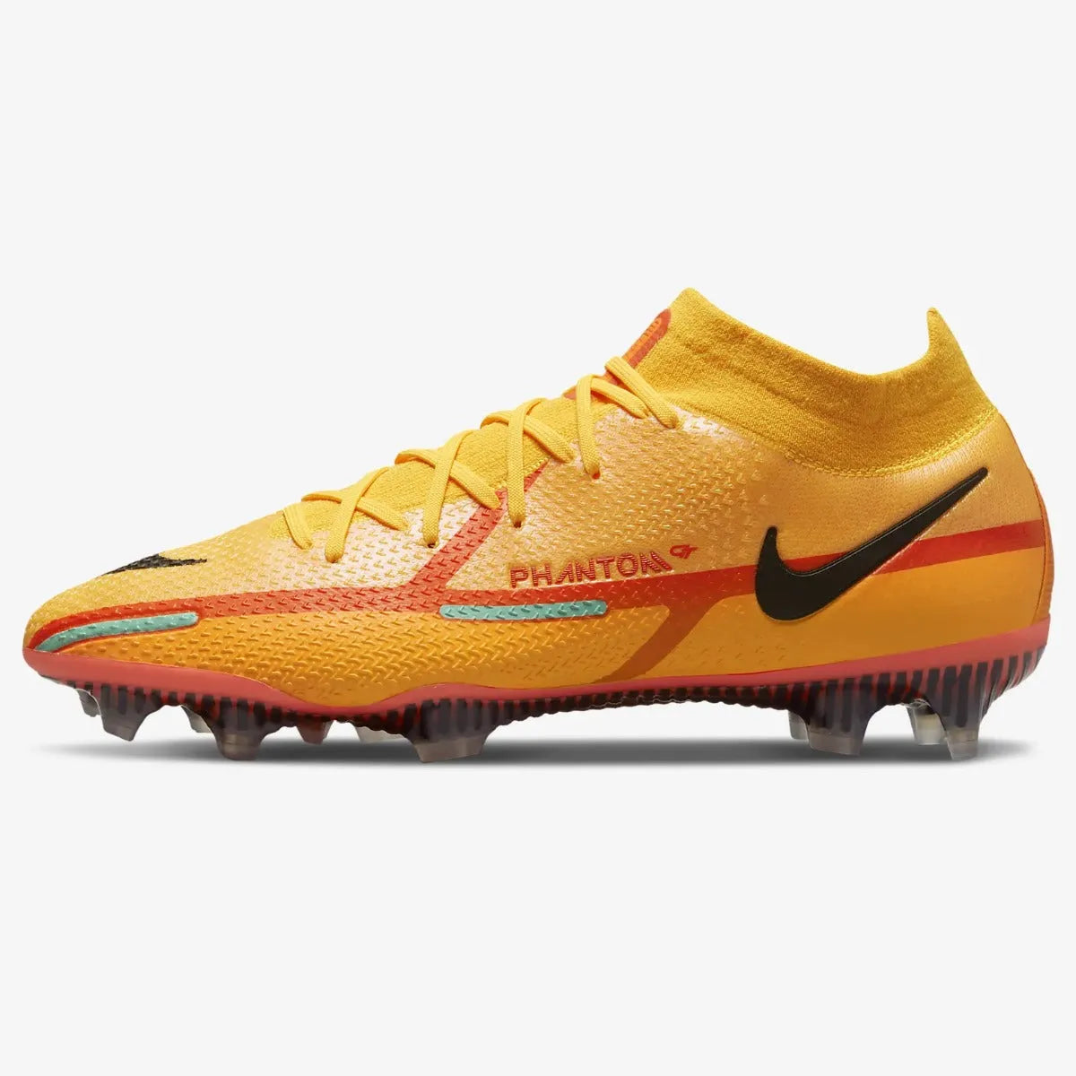 Nike Phantom GT2 Elite DF FG - Laser Orange-Black (Side 1)