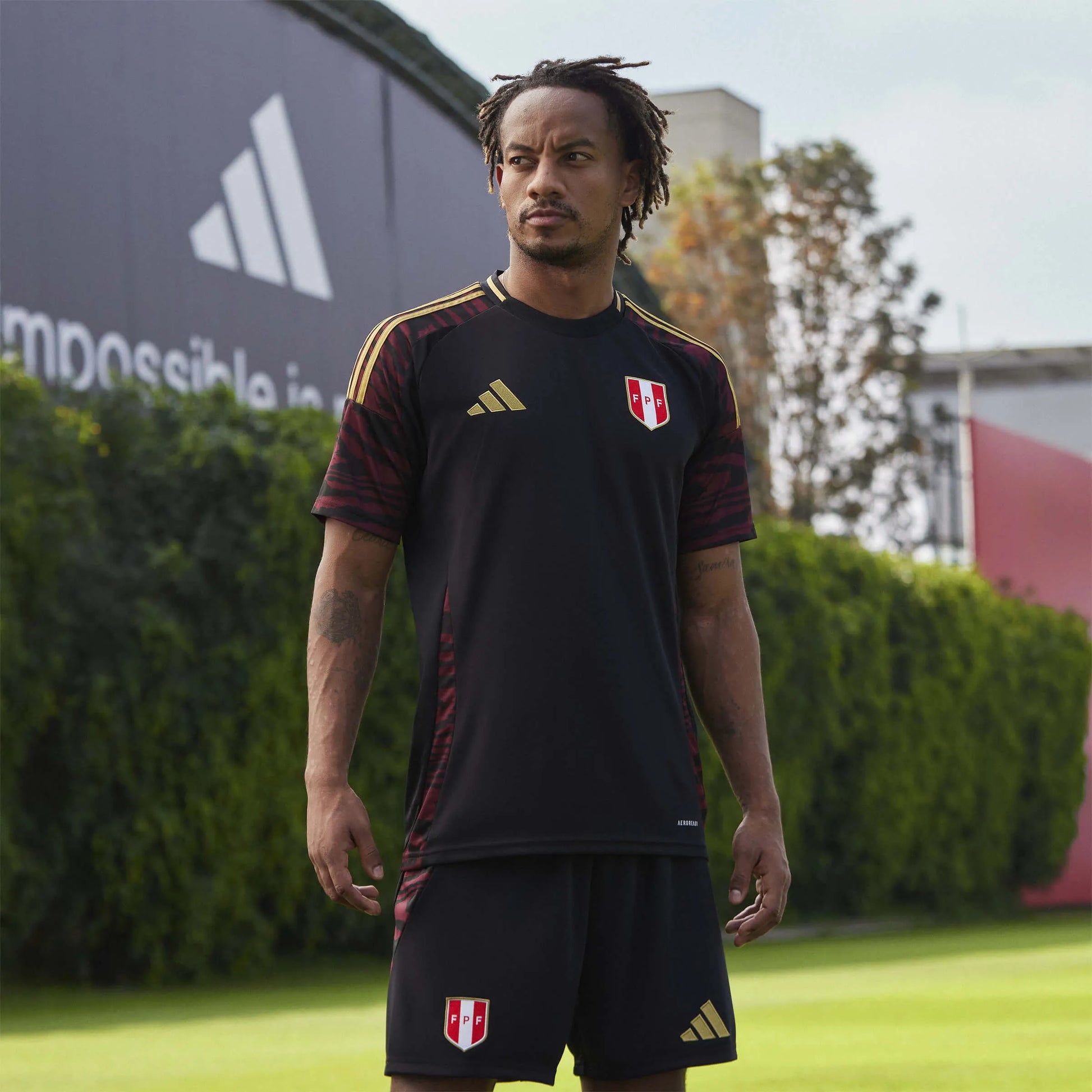 adidas 2024-25 Peru Stadium Away Jersey (Model - Front)