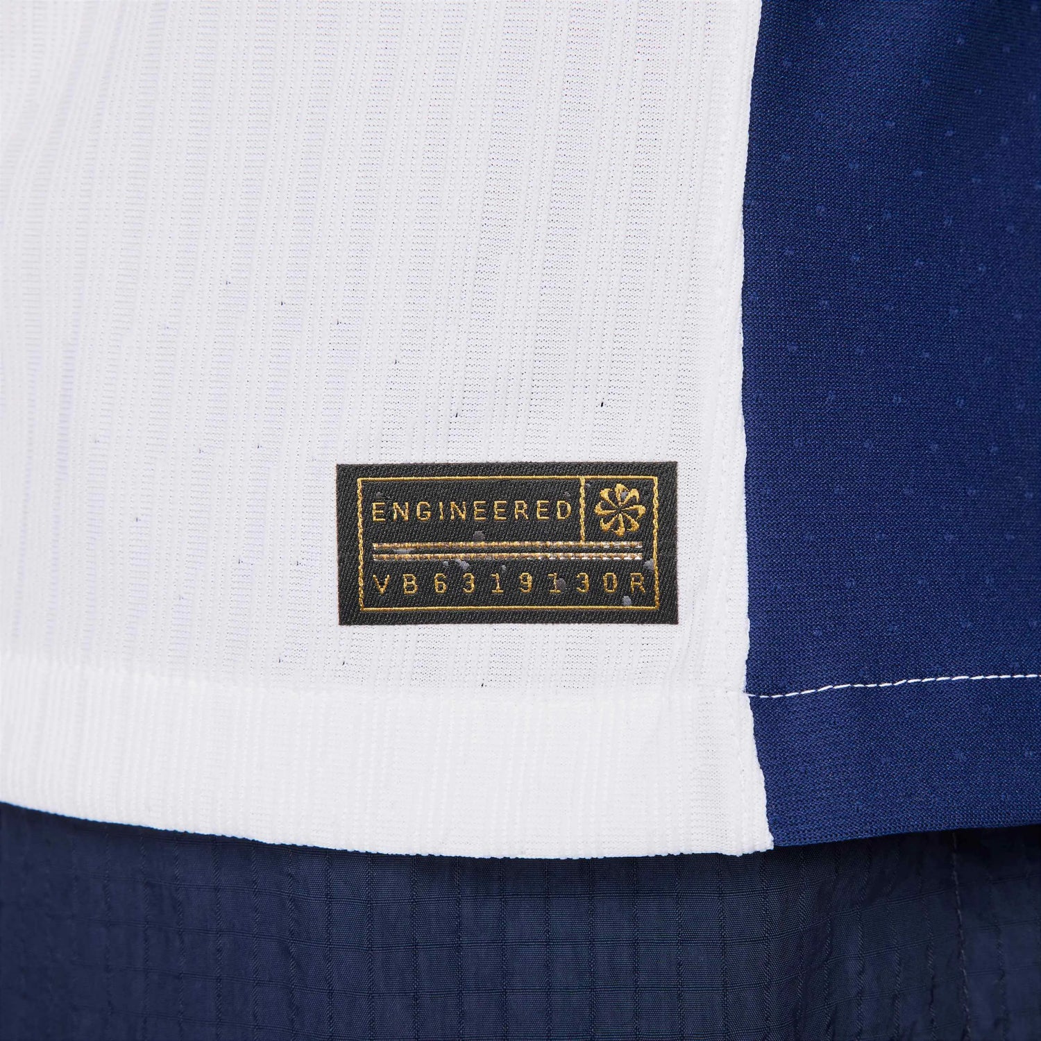 Nike 2024-25 England Men's Authentic Home Jersey (Detail 5)