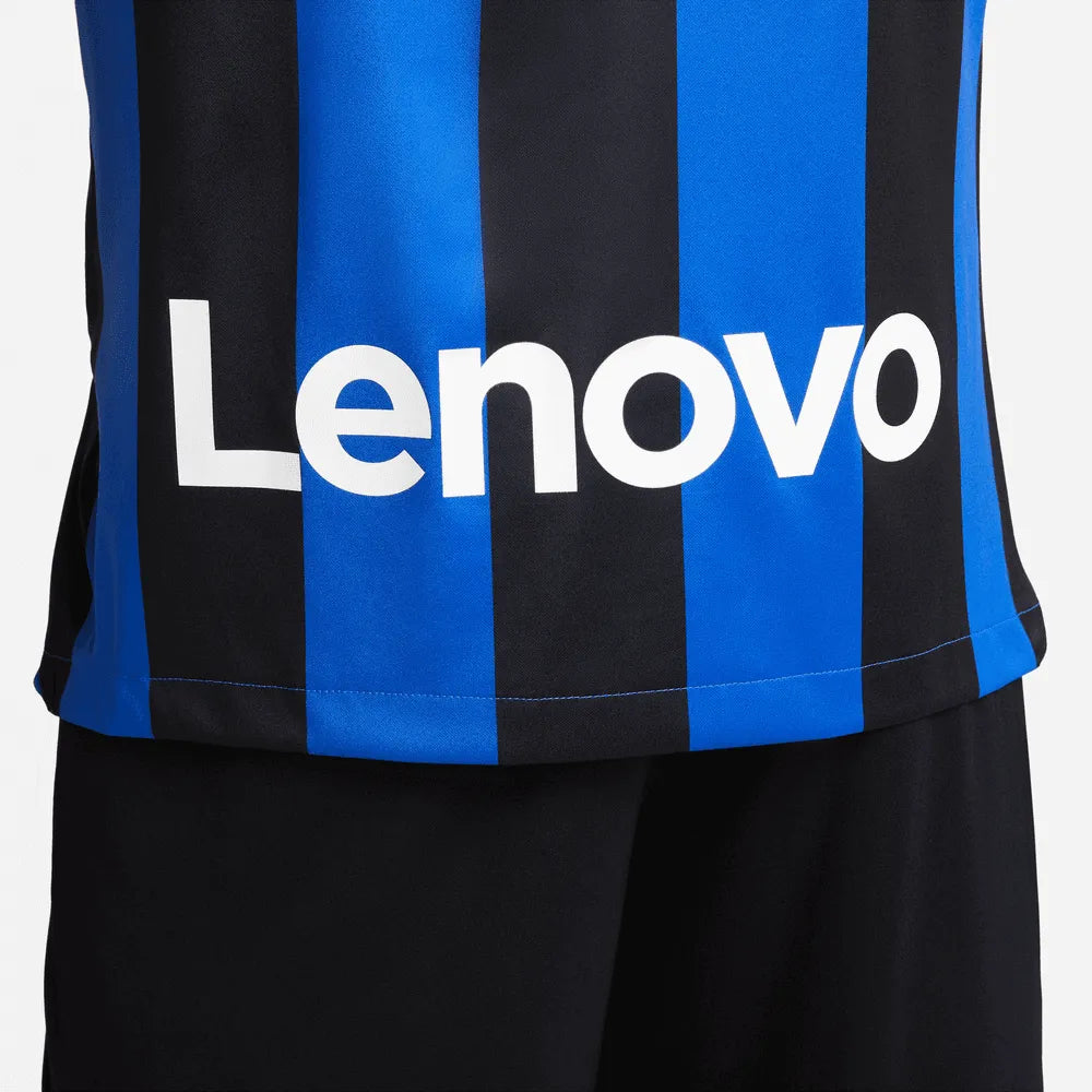 Nike 2022-23 Inter Milan Home Jersey - Lyon Blue-Black (Detail 3)