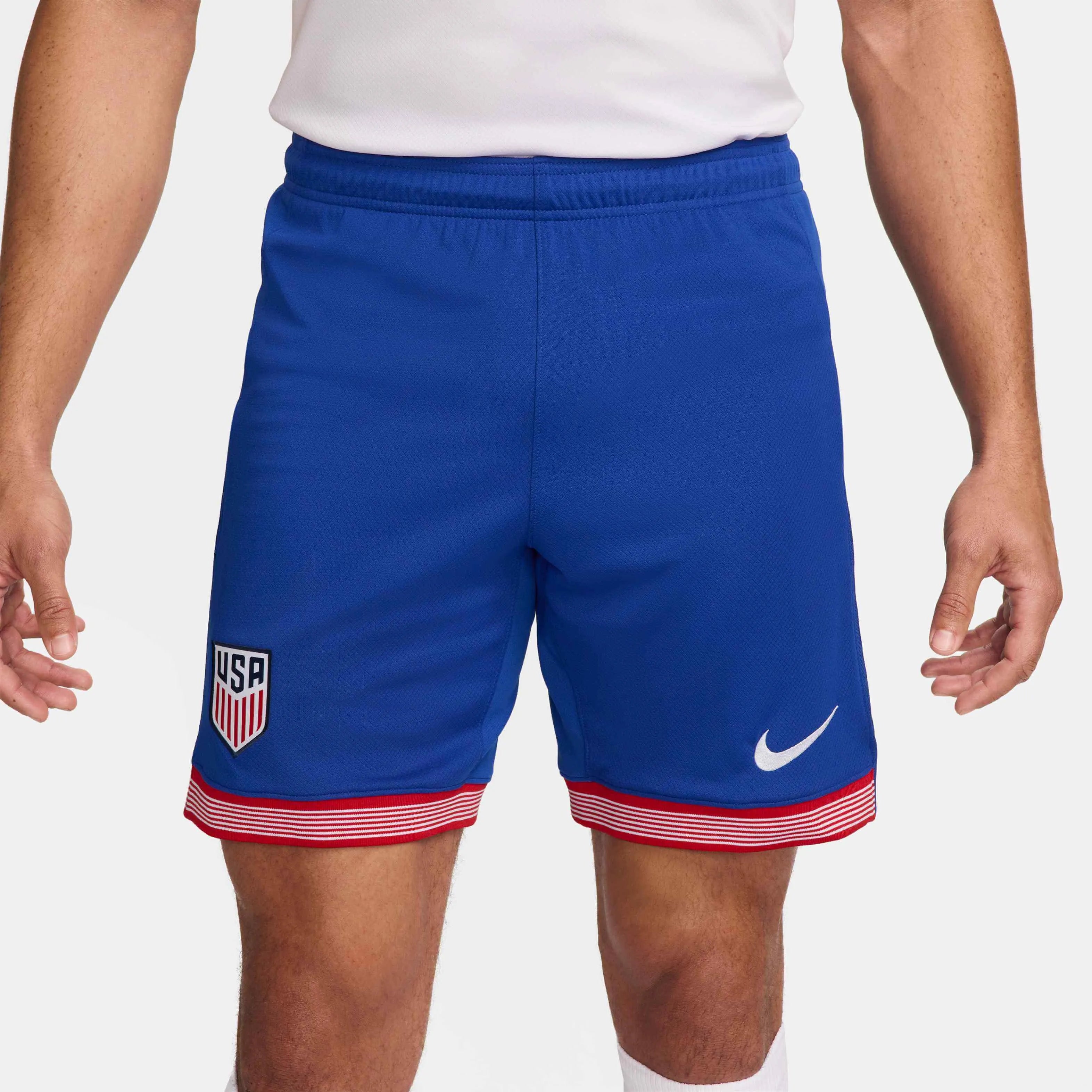 Nike 2024-25 USA Men's Stadium Home Shorts (Front)
