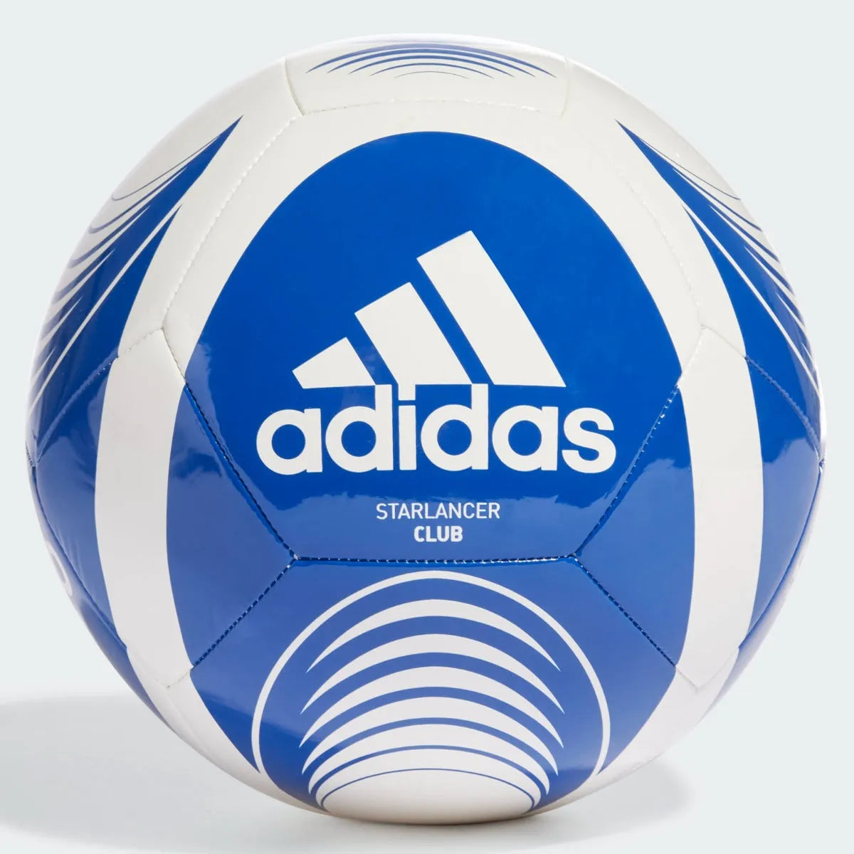 Adidas Starlancer Club Ball - White-Blue (Front)