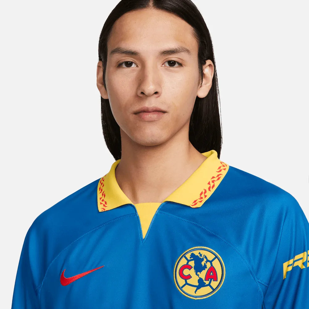 Nike 2023-24 Club America Men's Stadium Away Jersey (Detail 1)
