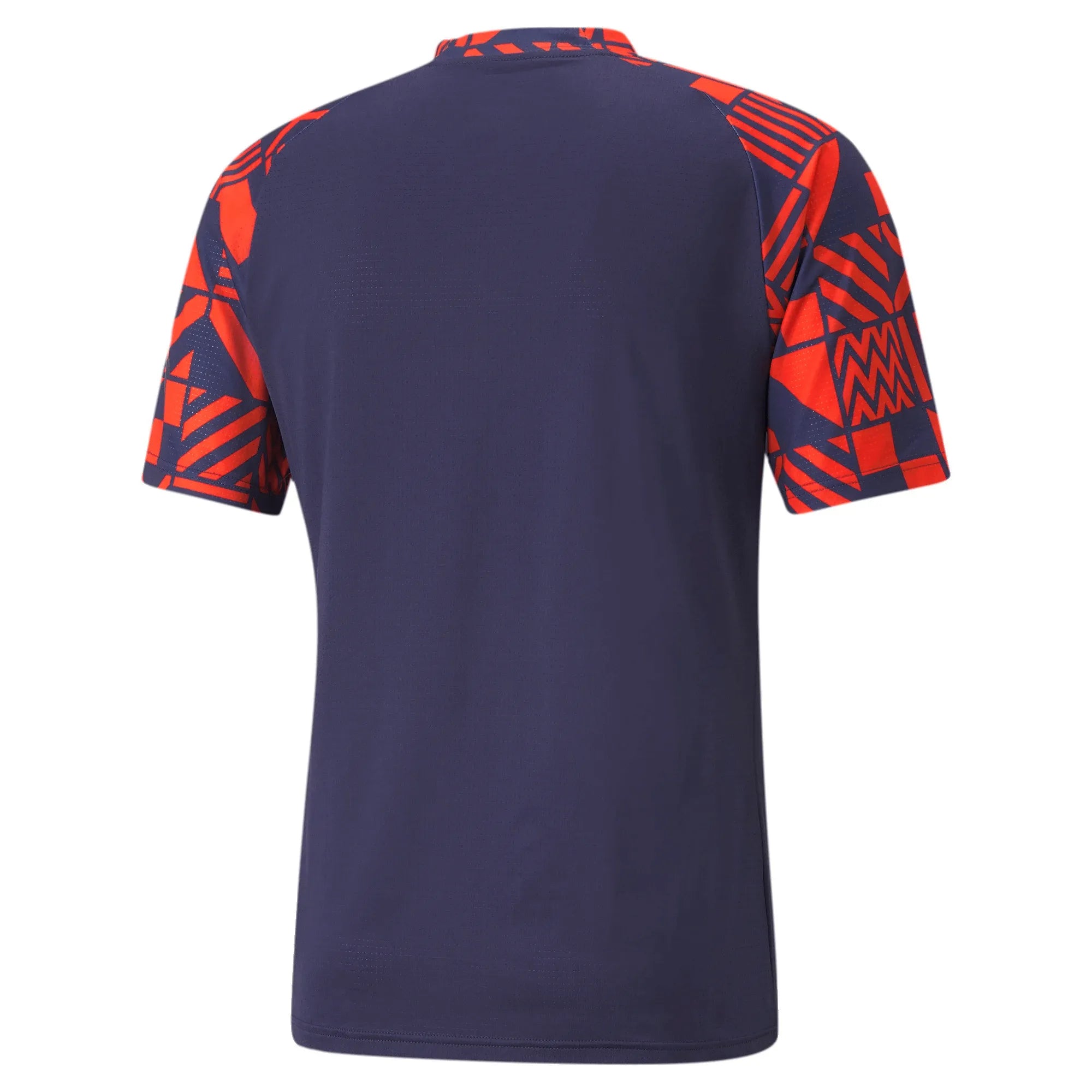 Puma 2022-23 Chivas Pre-Match Jersey - Navy-Red (Back)