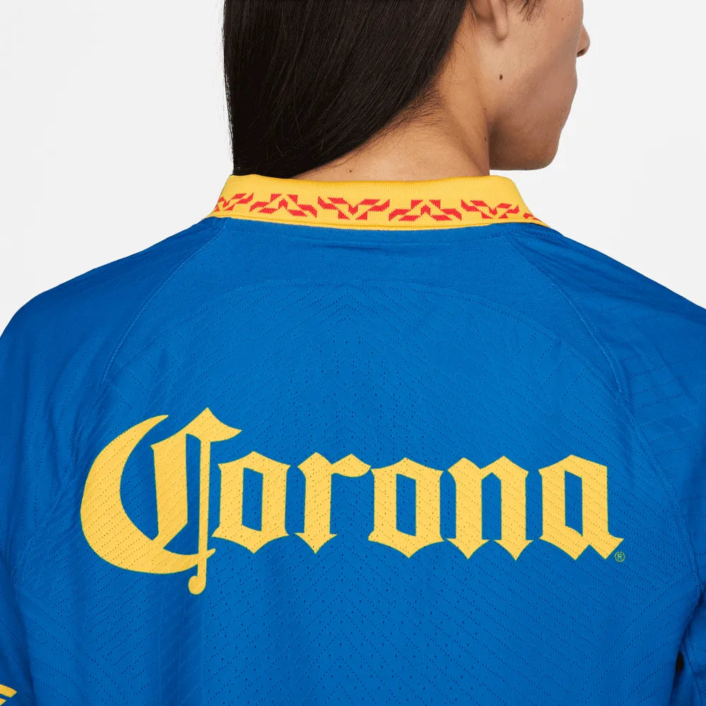 Nike 2023-24 Club America Men's Authentic Away Jersey (Detail 2)