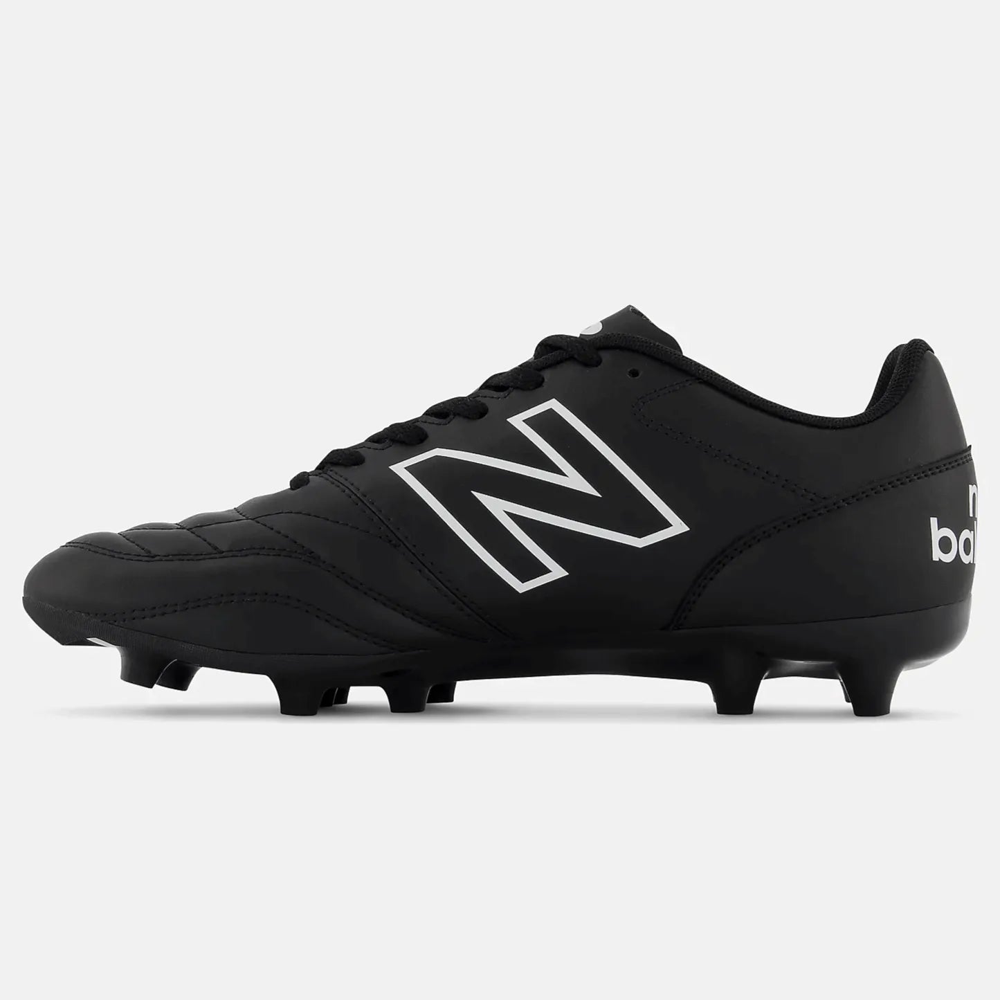 New Balance 442 V2 Academy FG 2E Wide - Black-White (Side 2)