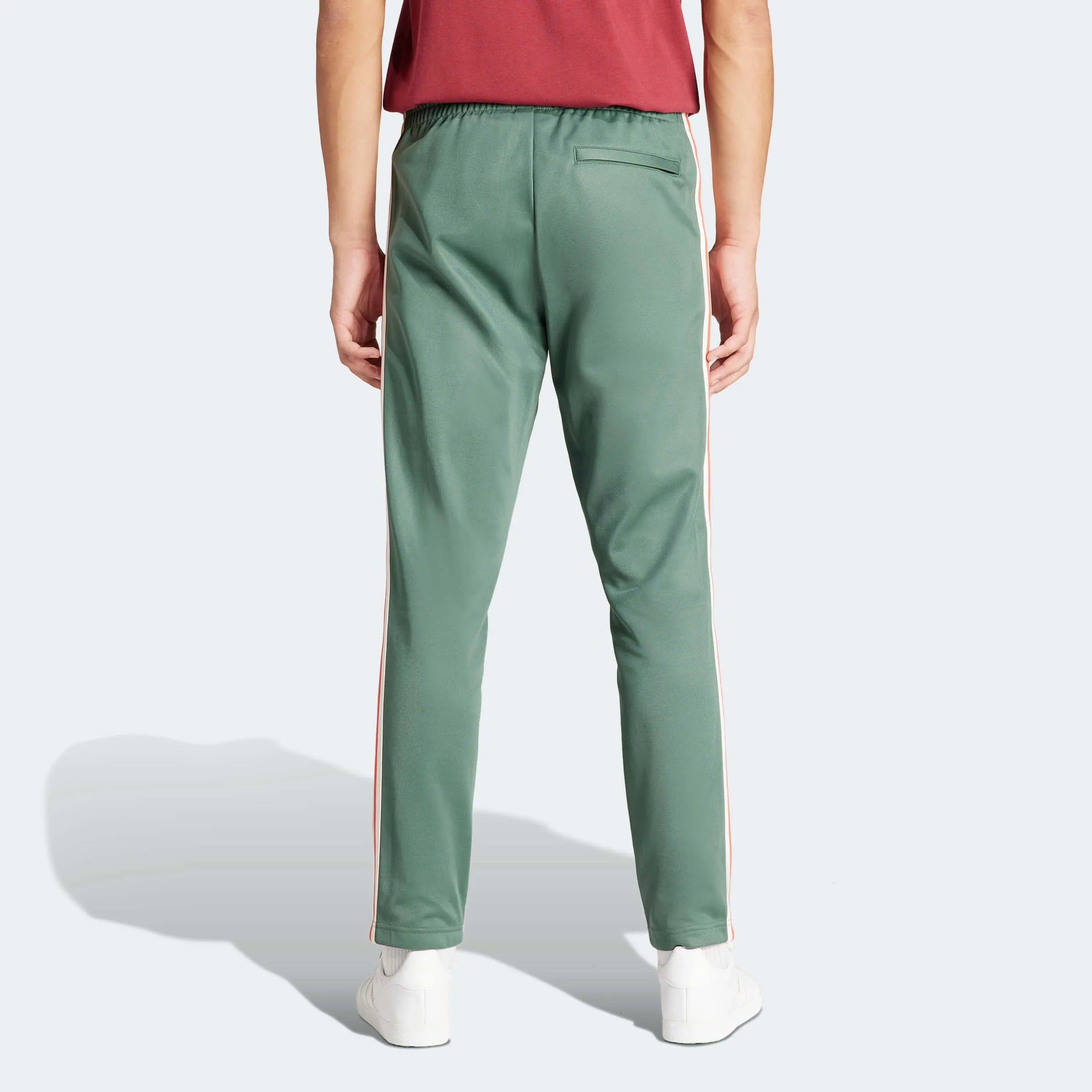 adidas 2024-25 Mexico Men's Beckenbauer Track Pants (Model - Back)