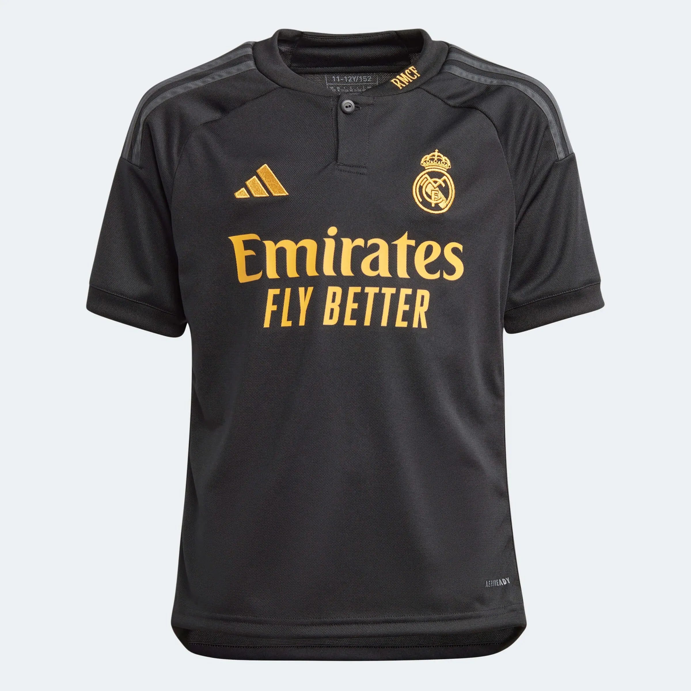 adidas 2023-24 Real Madrid Youth Stadium Third Jersey (Front)