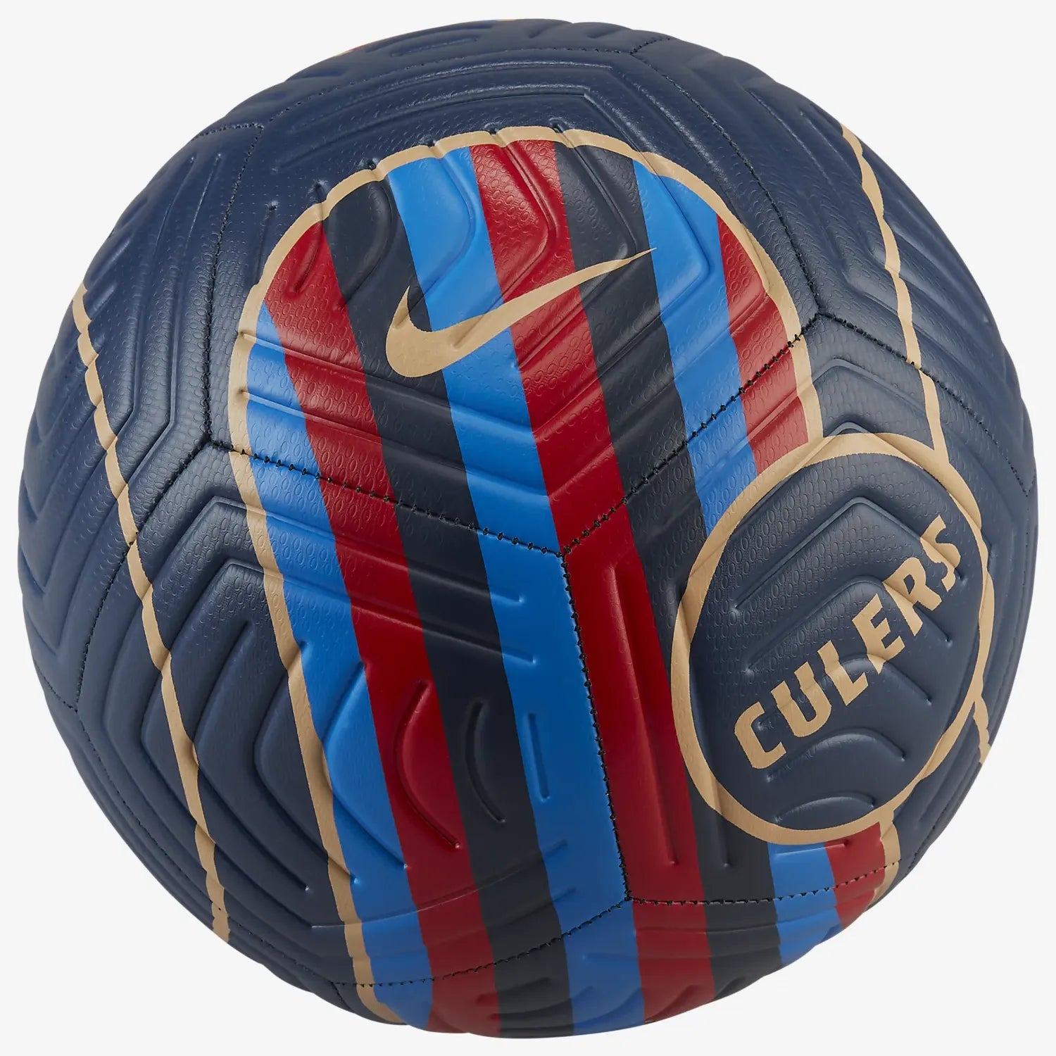 Nike SU22 Barcelona Strike Ball - Navy-Red-Sesame (Ball)