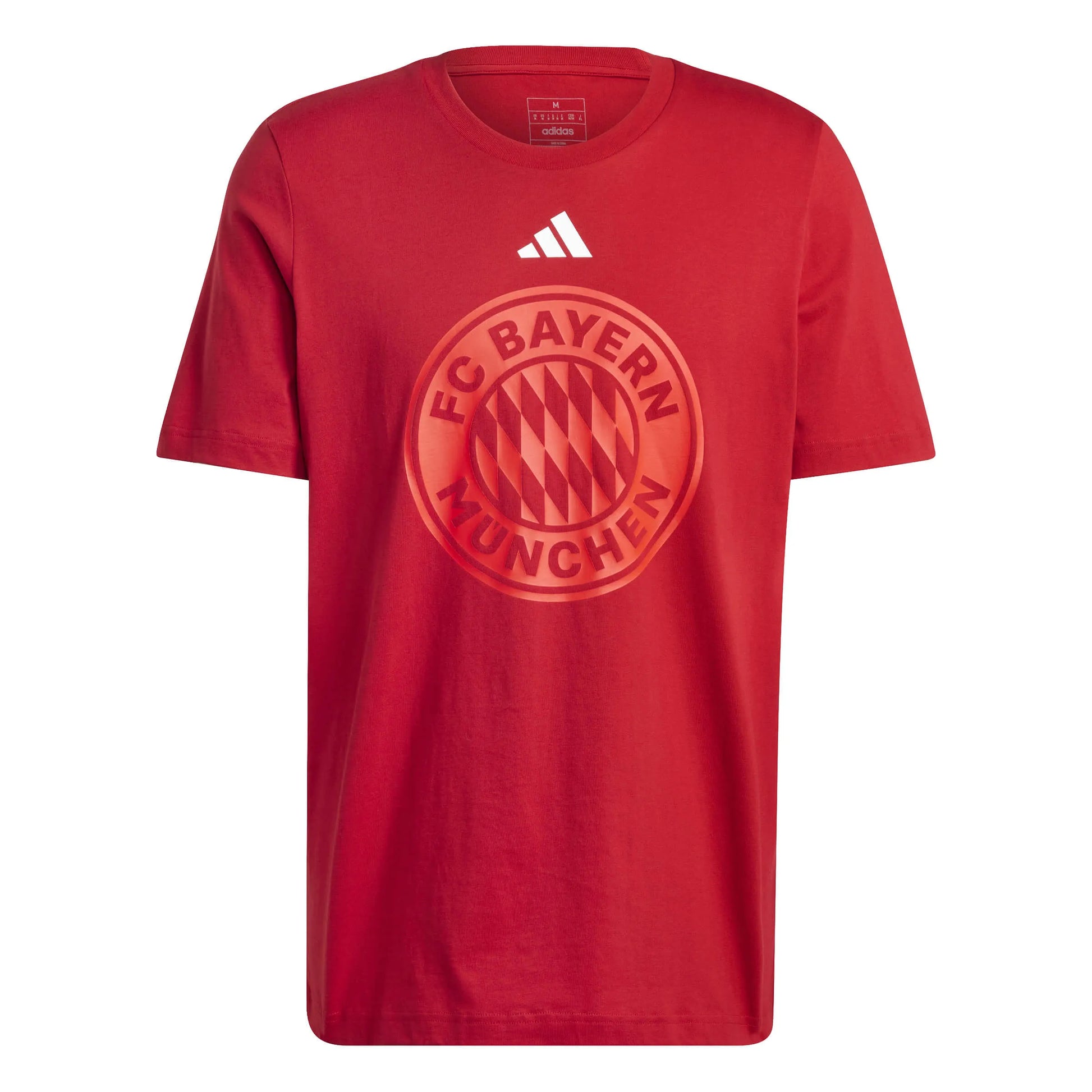 adidas 2024-25 Bayern Munich Men's DNA Graphic Tee (Front)