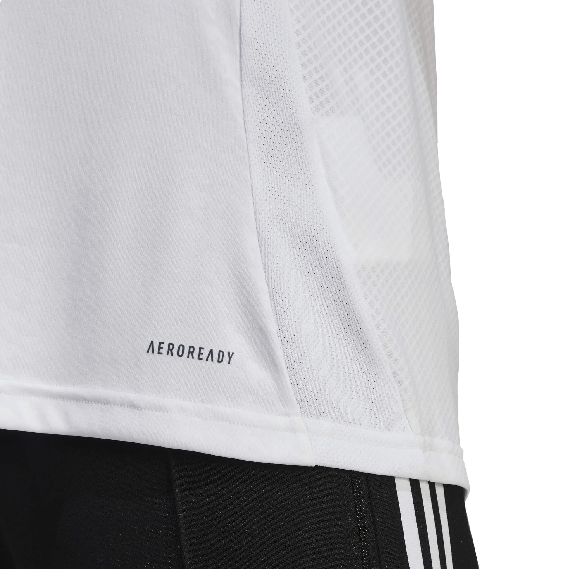 adidas 2024-25 Real Madrid Men's Stadium Home Jersey (Detail 2)