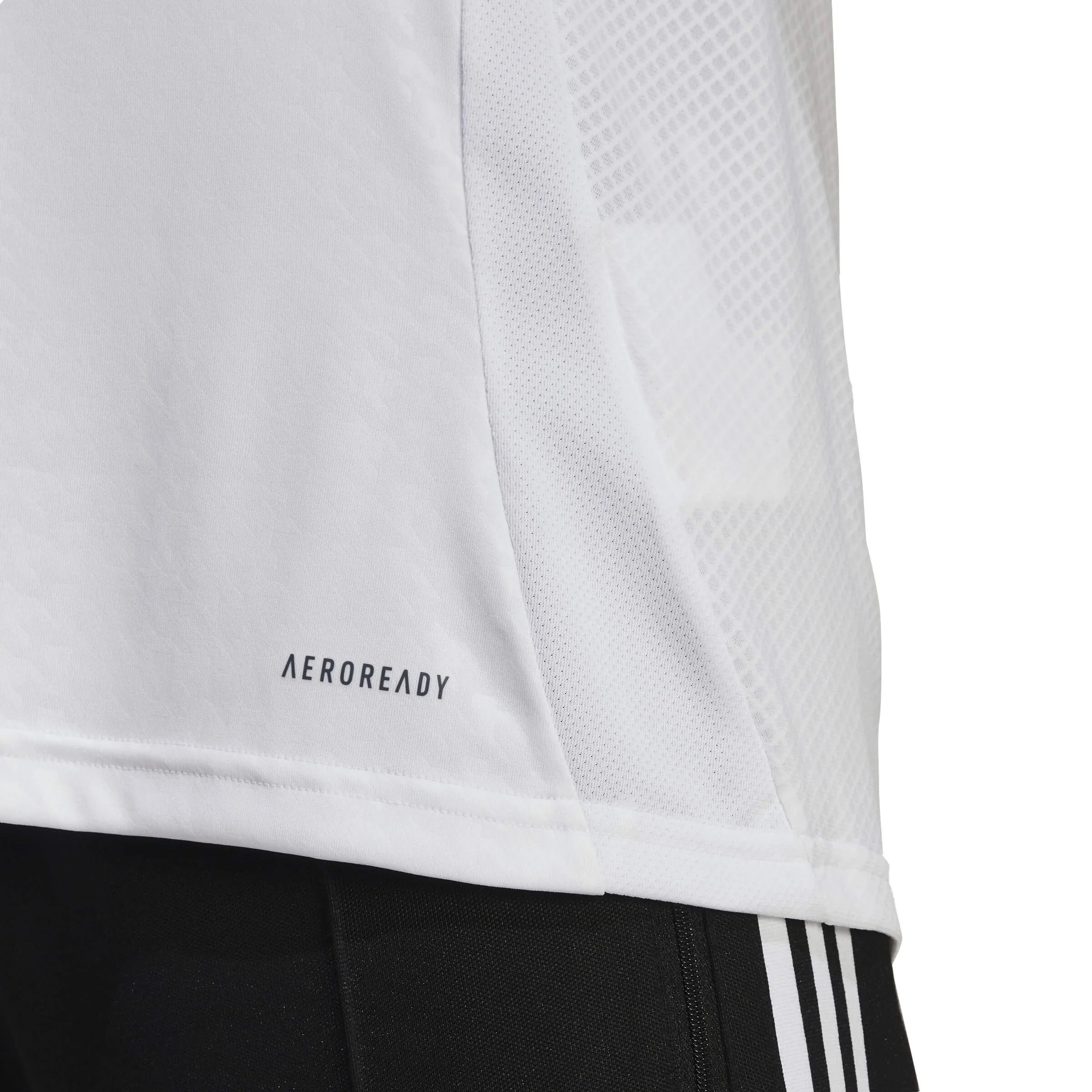 adidas 2024-25 Real Madrid Men's Stadium Home Jersey (Detail 2)